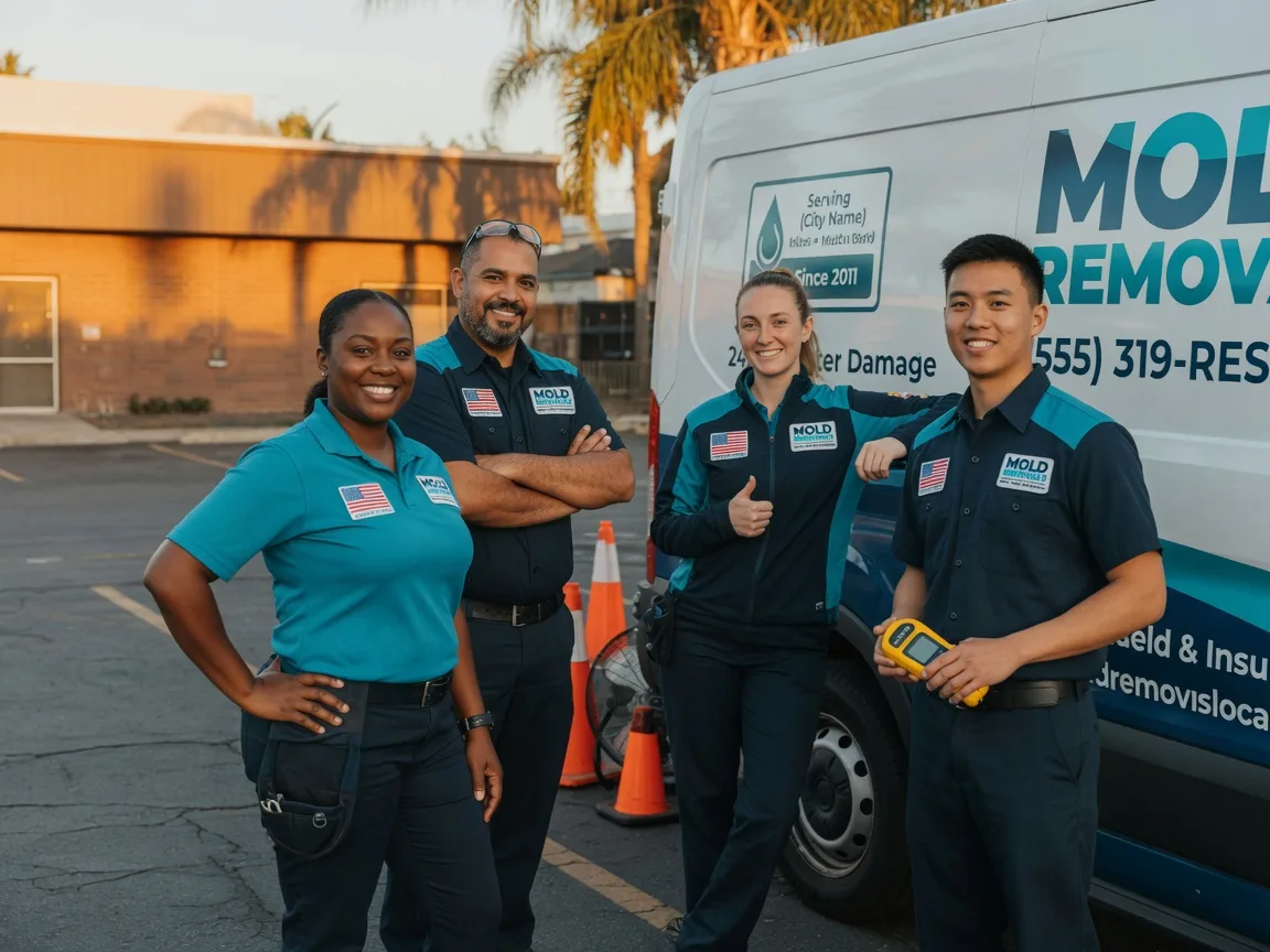 Water Damage Restoration company in Walnut, CA
